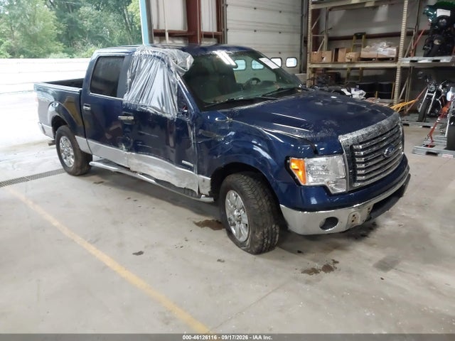 46126116 :رقم المزاد ، 1FTFW1ET0BFC47634 vin ، 2011 Ford F-150 Xlt مزاد بيع