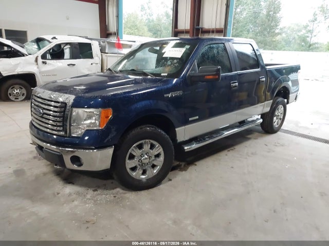 46126116 :رقم المزاد ، 1FTFW1ET0BFC47634 vin ، 2011 Ford F-150 Xlt مزاد بيع