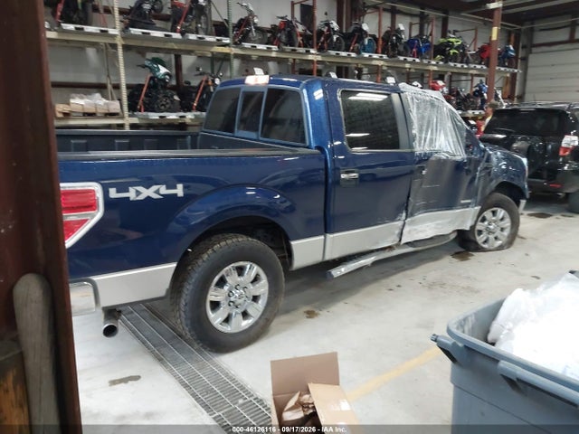 46126116 :رقم المزاد ، 1FTFW1ET0BFC47634 vin ، 2011 Ford F-150 Xlt مزاد بيع