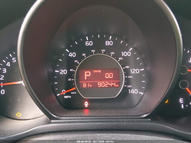 46126120 :رقم المزاد ، KNDJN2A21K7685461 vin ، 2019 Kia Soul مزاد بيع