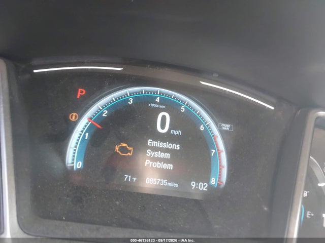 Продаж на аукціоні авто 2017 Honda Civic Ex-l, vin: 19XFC1F70HE023907, номер лоту: 46126123