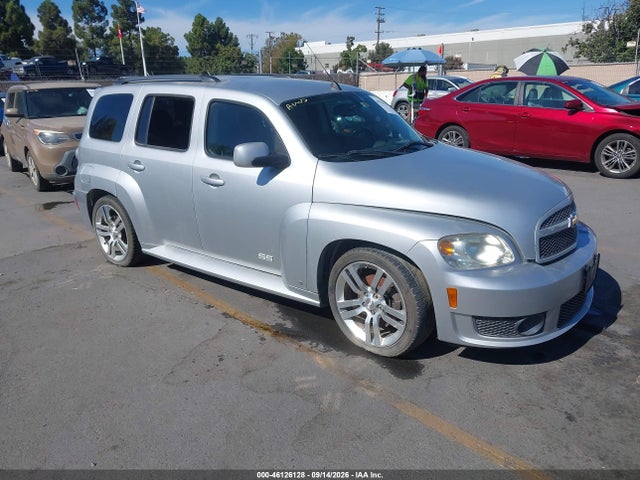 46126128 :رقم المزاد ، 3GNCA63XX9S537607 vin ، 2009 Chevrolet Hhr Ss مزاد بيع