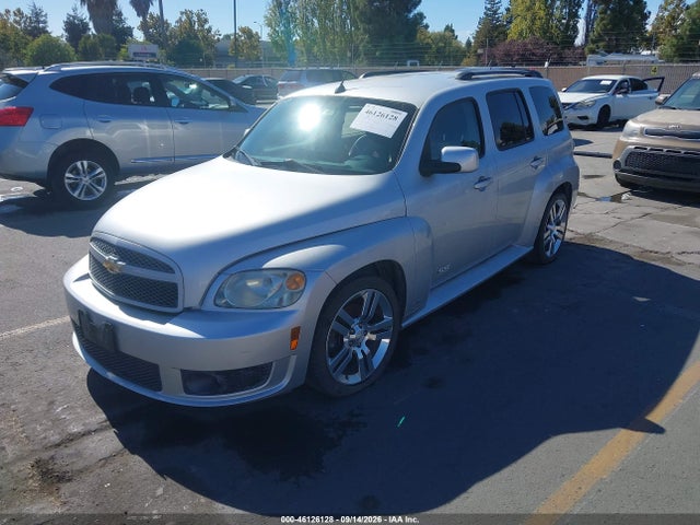 46126128 :رقم المزاد ، 3GNCA63XX9S537607 vin ، 2009 Chevrolet Hhr Ss مزاد بيع