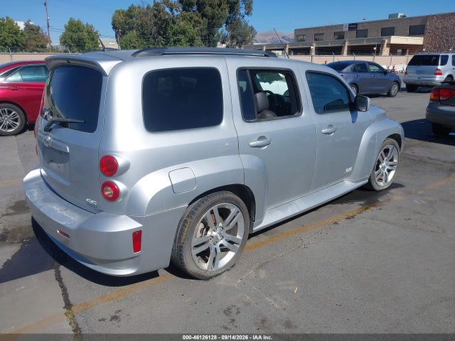 46126128 :رقم المزاد ، 3GNCA63XX9S537607 vin ، 2009 Chevrolet Hhr Ss مزاد بيع