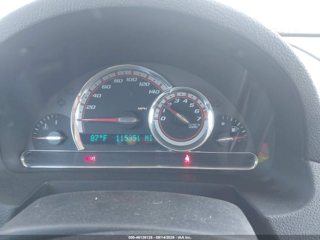 46126128 :رقم المزاد ، 3GNCA63XX9S537607 vin ، 2009 Chevrolet Hhr Ss مزاد بيع