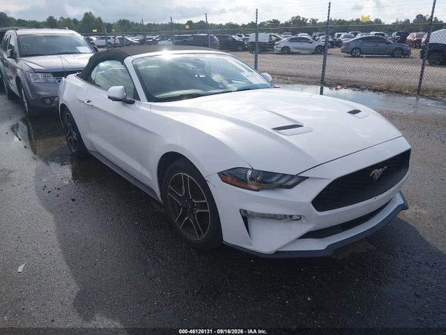 Продажа на аукционе авто 2020 Ford Mustang Ecoboost Premium, vin: 1FATP8UH5L5119196, номер лота: 46126131