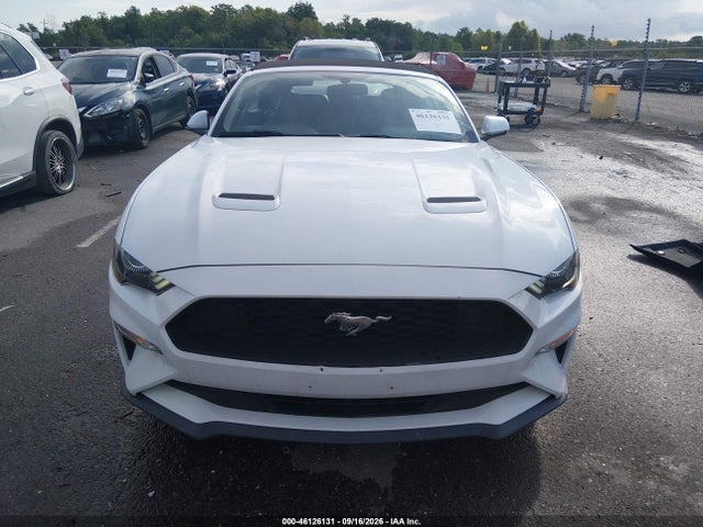Продажа на аукционе авто 2020 Ford Mustang Ecoboost Premium, vin: 1FATP8UH5L5119196, номер лота: 46126131