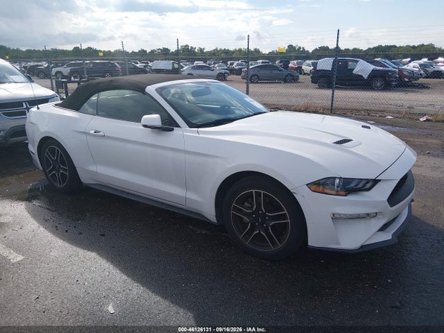 Продажа на аукционе авто 2020 Ford Mustang Ecoboost Premium, vin: 1FATP8UH5L5119196, номер лота: 46126131