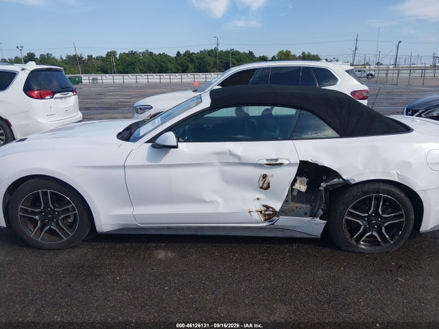 Продажа на аукционе авто 2020 Ford Mustang Ecoboost Premium, vin: 1FATP8UH5L5119196, номер лота: 46126131