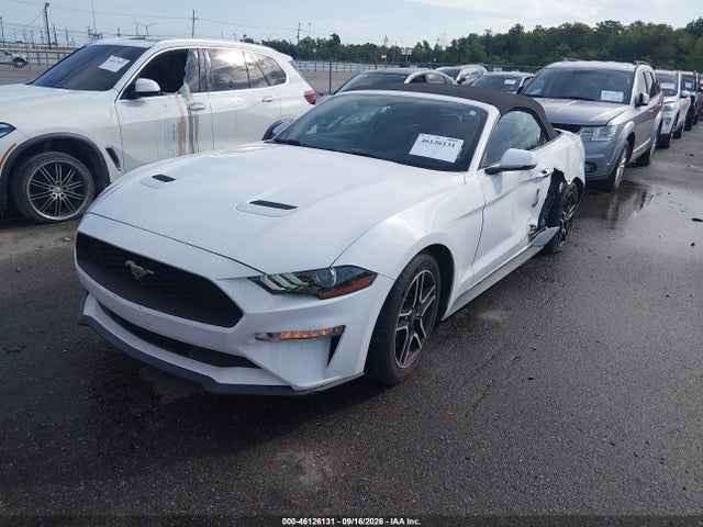 Продажа на аукционе авто 2020 Ford Mustang Ecoboost Premium, vin: 1FATP8UH5L5119196, номер лота: 46126131