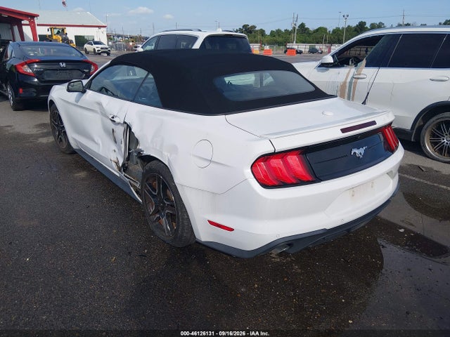 Продажа на аукционе авто 2020 Ford Mustang Ecoboost Premium, vin: 1FATP8UH5L5119196, номер лота: 46126131
