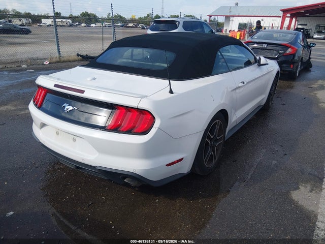 Продажа на аукционе авто 2020 Ford Mustang Ecoboost Premium, vin: 1FATP8UH5L5119196, номер лота: 46126131