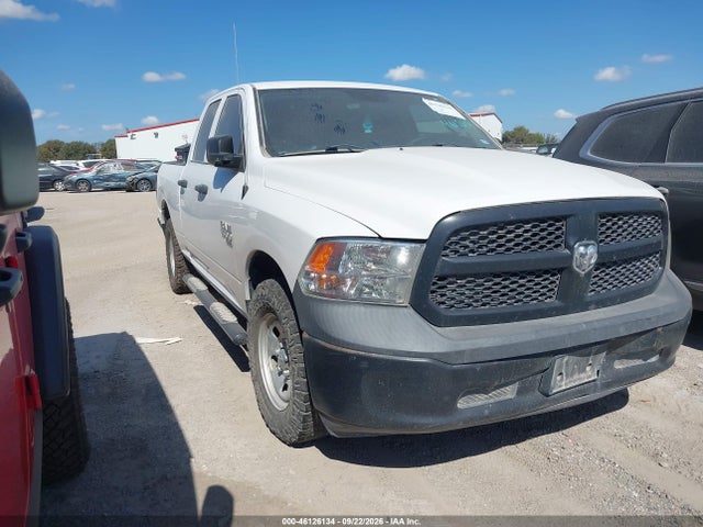 Продажа на аукционе авто 2022 Ram 1500 Classic Tradesman  4x4 6'4 Box, vin: 1C6RR7FG1NS244916, номер лота: 46126134