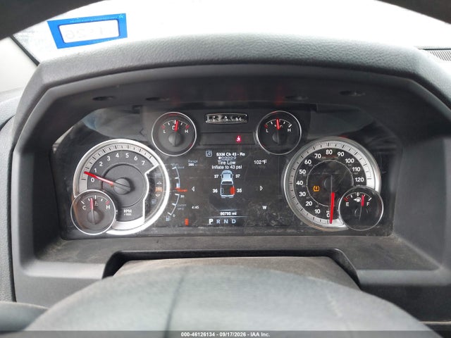 Продажа на аукционе авто 2022 Ram 1500 Classic Tradesman  4x4 6'4 Box, vin: 1C6RR7FG1NS244916, номер лота: 46126134