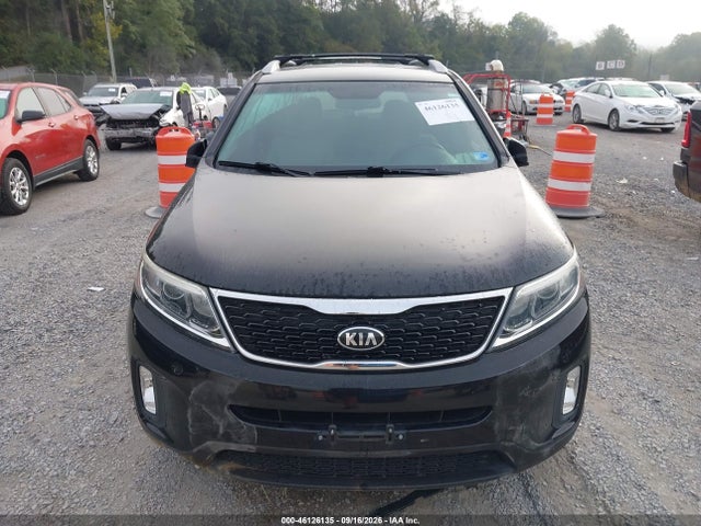 46126135 :رقم المزاد ، 5XYKT4A66FG659360 vin ، 2015 Kia Sorento Lx مزاد بيع