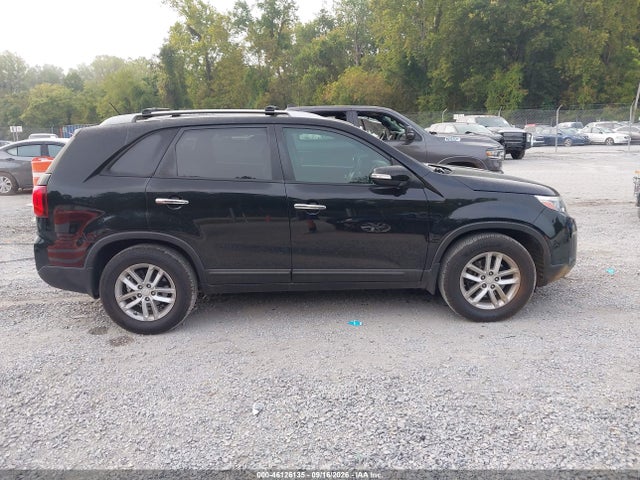 46126135 :رقم المزاد ، 5XYKT4A66FG659360 vin ، 2015 Kia Sorento Lx مزاد بيع