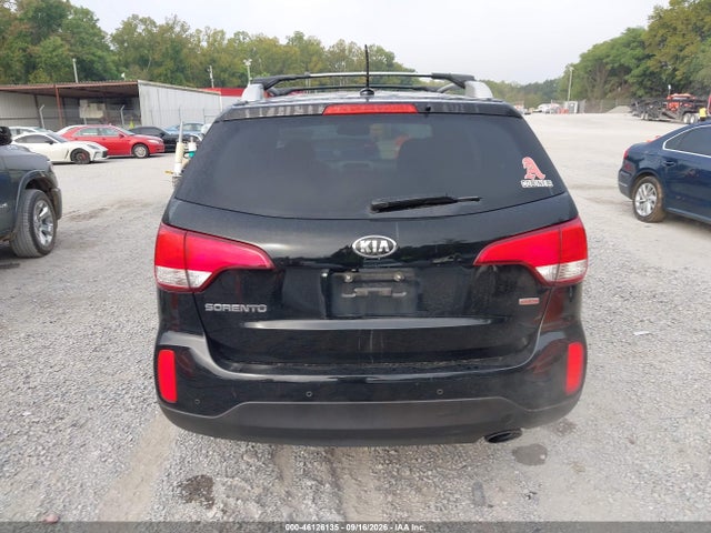 46126135 :رقم المزاد ، 5XYKT4A66FG659360 vin ، 2015 Kia Sorento Lx مزاد بيع