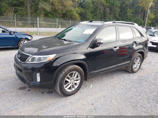 46126135 :رقم المزاد ، 5XYKT4A66FG659360 vin ، 2015 Kia Sorento Lx مزاد بيع