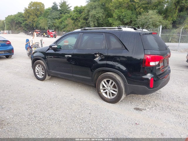 46126135 :رقم المزاد ، 5XYKT4A66FG659360 vin ، 2015 Kia Sorento Lx مزاد بيع