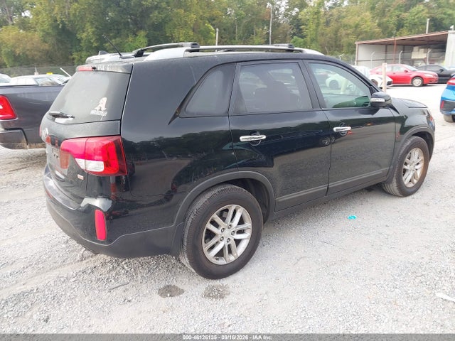 46126135 :رقم المزاد ، 5XYKT4A66FG659360 vin ، 2015 Kia Sorento Lx مزاد بيع