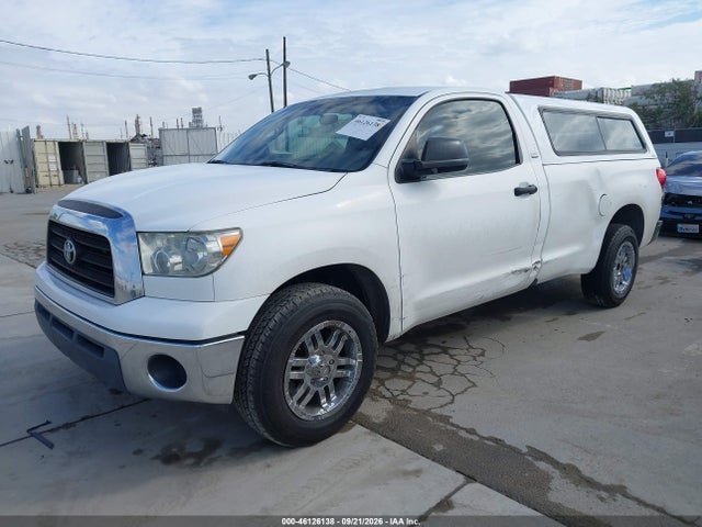 46126138 :رقم المزاد ، 5TFLU52147X003005 vin ، 2007 Toyota Tundra Base V6 مزاد بيع