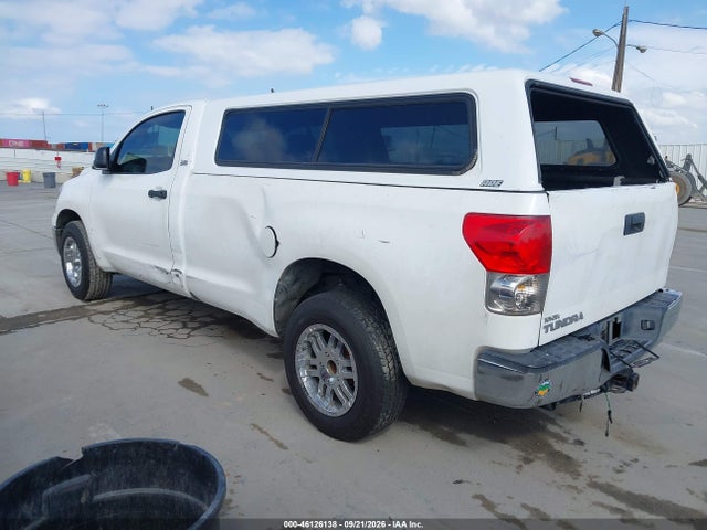 46126138 :رقم المزاد ، 5TFLU52147X003005 vin ، 2007 Toyota Tundra Base V6 مزاد بيع
