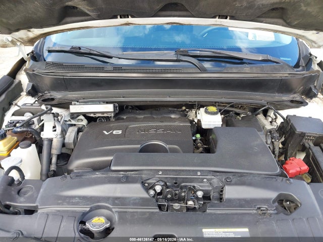 2017 Nissan Pathfinder S მანქანა იყიდება აუქციონზე, vin: 5N1DR2MN7HC907424, აუქციონის ნომერი: 46126147