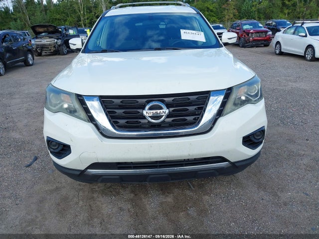 2017 Nissan Pathfinder S მანქანა იყიდება აუქციონზე, vin: 5N1DR2MN7HC907424, აუქციონის ნომერი: 46126147