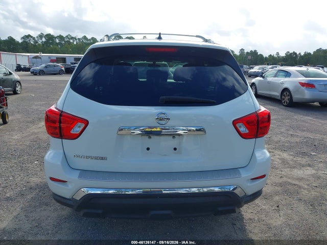 2017 Nissan Pathfinder S მანქანა იყიდება აუქციონზე, vin: 5N1DR2MN7HC907424, აუქციონის ნომერი: 46126147