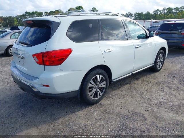 2017 Nissan Pathfinder S მანქანა იყიდება აუქციონზე, vin: 5N1DR2MN7HC907424, აუქციონის ნომერი: 46126147