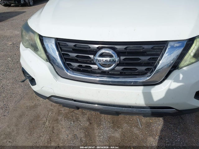2017 Nissan Pathfinder S მანქანა იყიდება აუქციონზე, vin: 5N1DR2MN7HC907424, აუქციონის ნომერი: 46126147