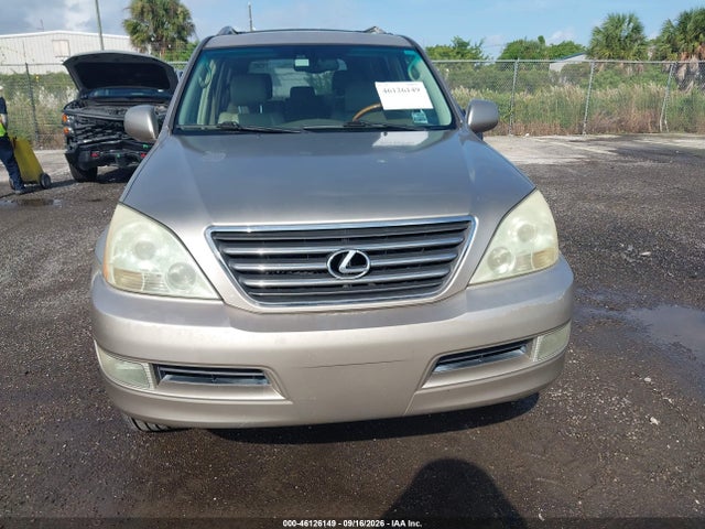 46126149 :رقم المزاد ، JTJBT20X050093891 vin ، 2005 Lexus Gx 470 مزاد بيع