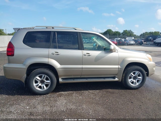 46126149 :رقم المزاد ، JTJBT20X050093891 vin ، 2005 Lexus Gx 470 مزاد بيع