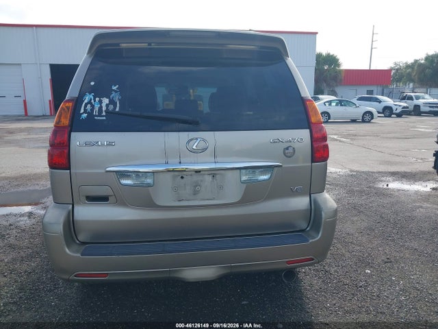 46126149 :رقم المزاد ، JTJBT20X050093891 vin ، 2005 Lexus Gx 470 مزاد بيع