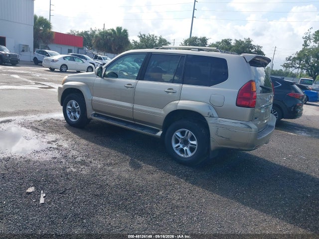 46126149 :رقم المزاد ، JTJBT20X050093891 vin ، 2005 Lexus Gx 470 مزاد بيع