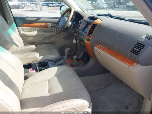 46126149 :رقم المزاد ، JTJBT20X050093891 vin ، 2005 Lexus Gx 470 مزاد بيع