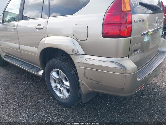 46126149 :رقم المزاد ، JTJBT20X050093891 vin ، 2005 Lexus Gx 470 مزاد بيع