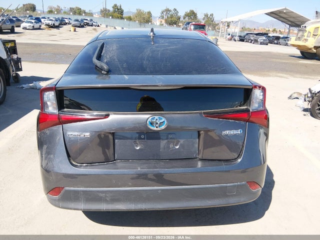 JTDKAMFUXM3133795 Toyota Prius Le
