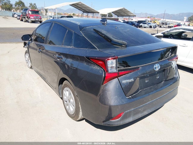 JTDKAMFUXM3133795 Toyota Prius Le