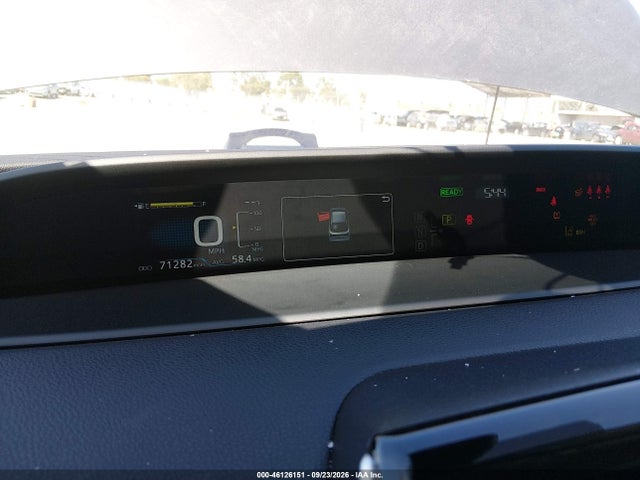 JTDKAMFUXM3133795 Toyota Prius Le