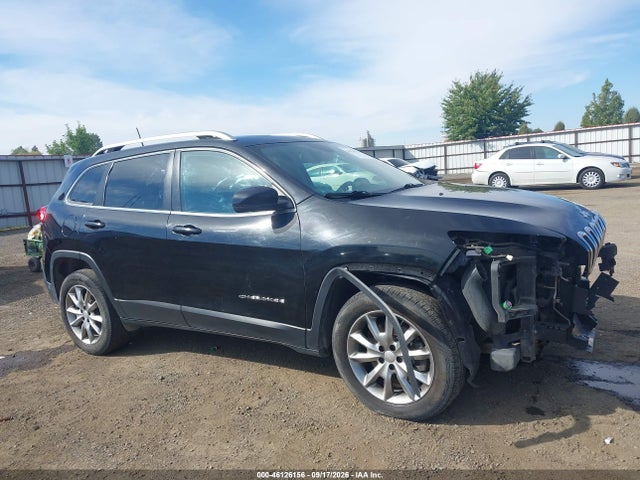 Продажа на аукционе авто 2017 Jeep Cherokee Limited 4x4, vin: 1C4PJMDS9HD239226, номер лота: 46126156