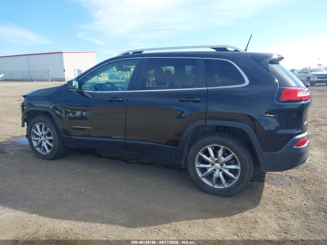 Продажа на аукционе авто 2017 Jeep Cherokee Limited 4x4, vin: 1C4PJMDS9HD239226, номер лота: 46126156