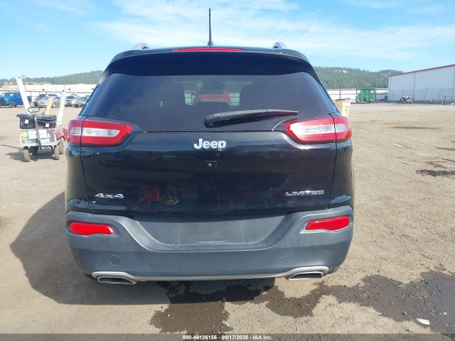 Продажа на аукционе авто 2017 Jeep Cherokee Limited 4x4, vin: 1C4PJMDS9HD239226, номер лота: 46126156