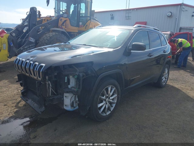 Продажа на аукционе авто 2017 Jeep Cherokee Limited 4x4, vin: 1C4PJMDS9HD239226, номер лота: 46126156