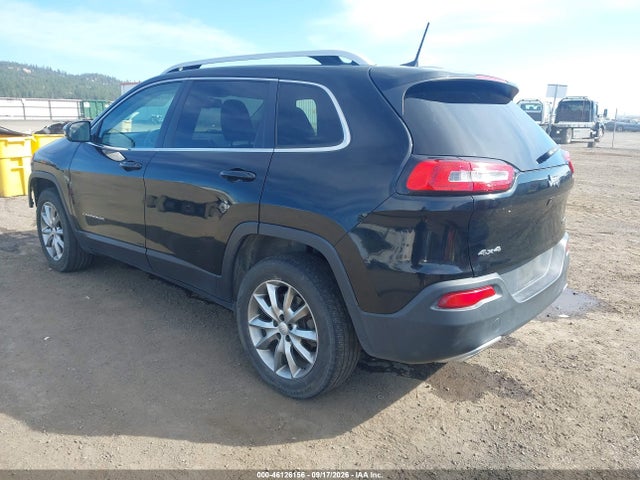 Продажа на аукционе авто 2017 Jeep Cherokee Limited 4x4, vin: 1C4PJMDS9HD239226, номер лота: 46126156