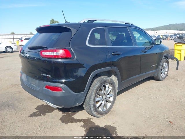 Продажа на аукционе авто 2017 Jeep Cherokee Limited 4x4, vin: 1C4PJMDS9HD239226, номер лота: 46126156