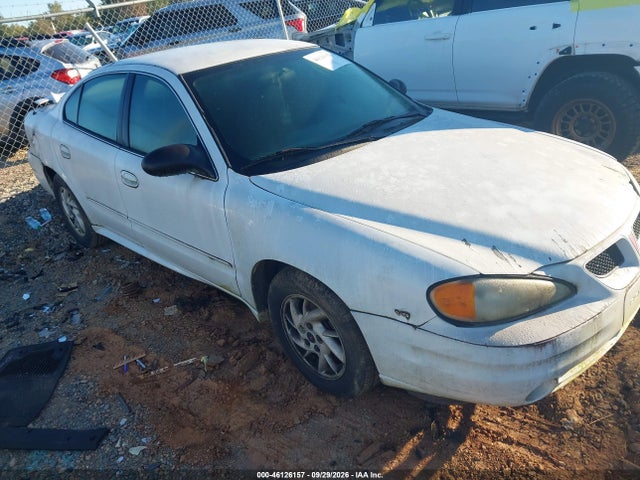 46126157 :رقم المزاد ، 1G2NF52E24M609314 vin ، 2004 Pontiac Grand Am Se1 مزاد بيع