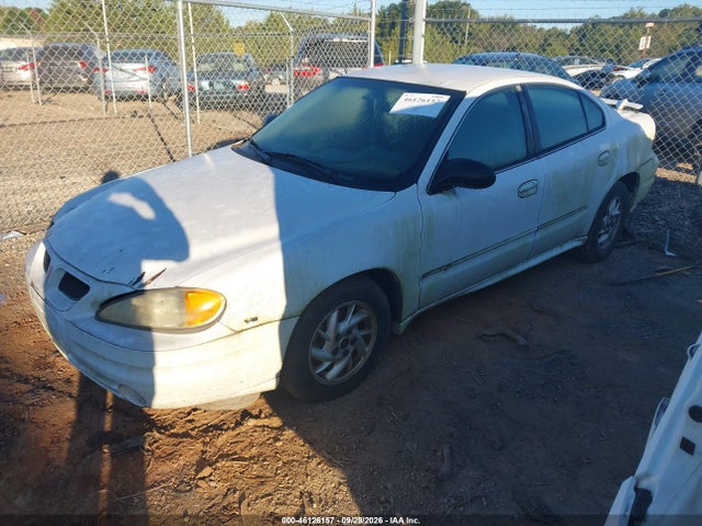 46126157 :رقم المزاد ، 1G2NF52E24M609314 vin ، 2004 Pontiac Grand Am Se1 مزاد بيع