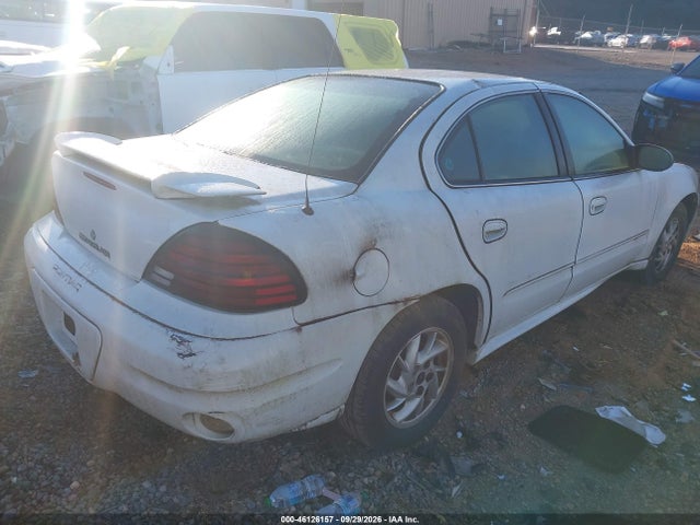 46126157 :رقم المزاد ، 1G2NF52E24M609314 vin ، 2004 Pontiac Grand Am Se1 مزاد بيع
