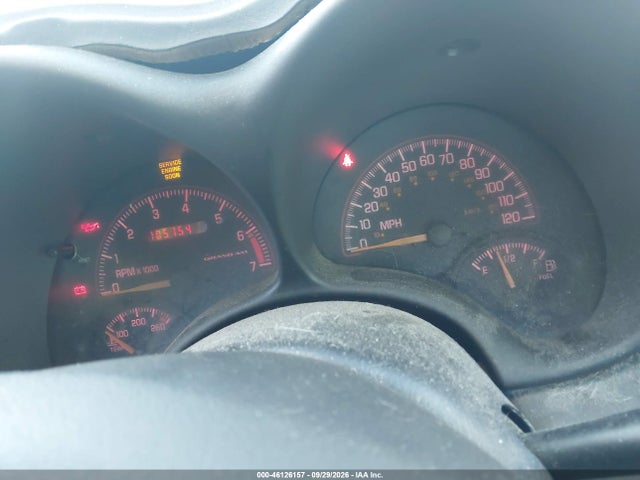 46126157 :رقم المزاد ، 1G2NF52E24M609314 vin ، 2004 Pontiac Grand Am Se1 مزاد بيع